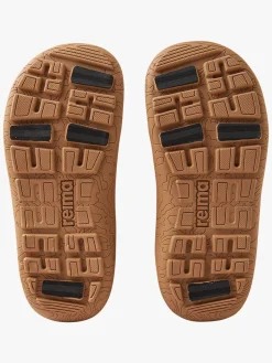 Reima Barfodssko*tec Barefoot Talvella Vinterstøvler, Cinnamon Brown Brun