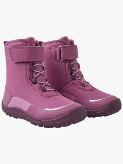 Reima Støvler & Vinterstøvler*tec Barefoot Talvella Vinterstøvler, Red Violet Lilla