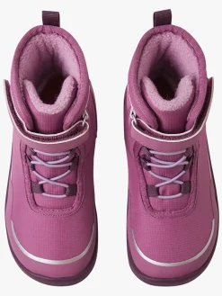 Reima Støvler & Vinterstøvler*tec Barefoot Talvella Vinterstøvler, Red Violet Lilla