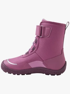 Reima Støvler & Vinterstøvler*tec Barefoot Talvella Vinterstøvler, Red Violet Lilla