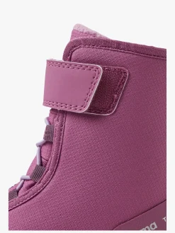 Reima Støvler & Vinterstøvler*tec Barefoot Talvella Vinterstøvler, Red Violet Lilla