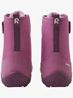 Reima Støvler & Vinterstøvler*tec Barefoot Talvella Vinterstøvler, Red Violet Lilla