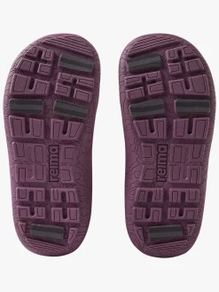 Reima Støvler & Vinterstøvler*tec Barefoot Talvella Vinterstøvler, Red Violet Lilla