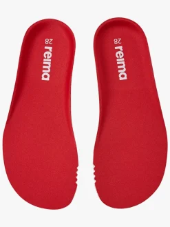 Reima Støvler & Vinterstøvler*tec Barefoot Talvella Vinterstøvler, Red Violet Lilla