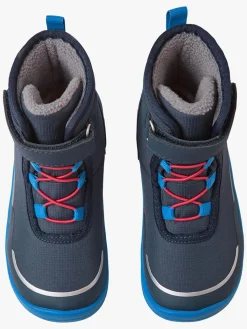 Børn Reima Barfodssko>tec Barefoot Talvella Vinterstøvler, Navy