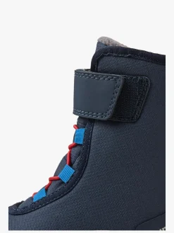 Børn Reima Barfodssko></noscript>tec Barefoot Talvella Vinterstøvler, Navy