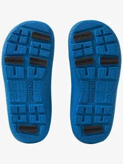 Børn Reima Barfodssko></noscript>tec Barefoot Talvella Vinterstøvler, Navy