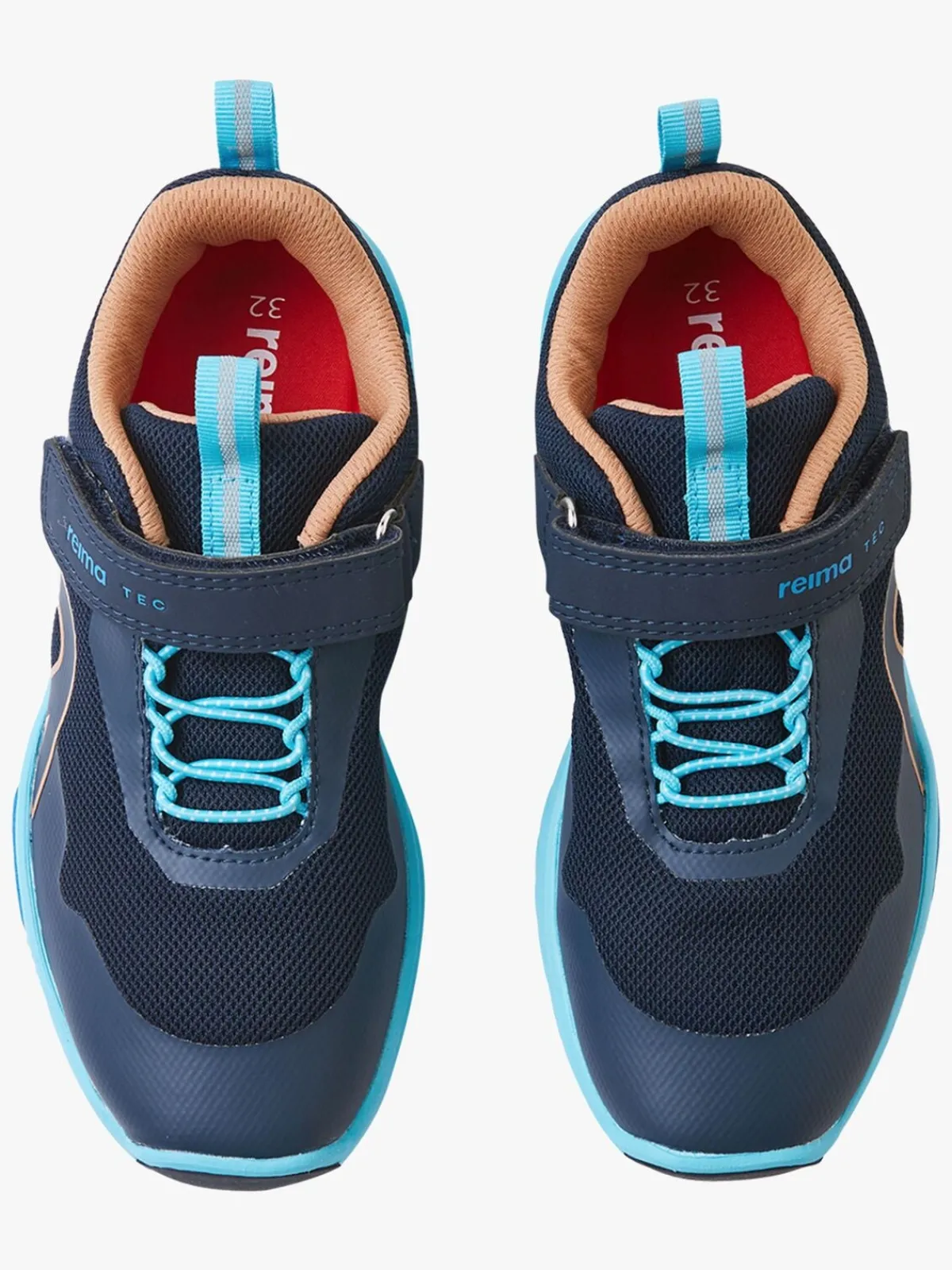 Reima Sneakers*tec Enkkari Vandtætte Sneakers, Navy Blå