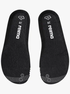 Børn Reima Barfodssko></noscript>tec Ensilumi Barefoot Vinterstøvler, Black