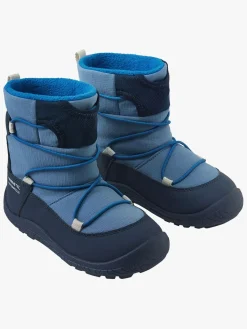 Reima Barfodssko*tec Ensilumi Barefoot Vinterstøvler, Navy Blå