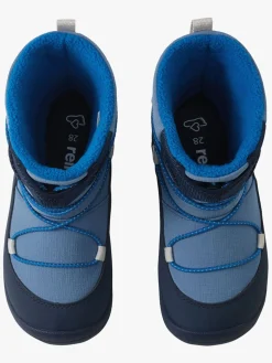 Reima Barfodssko*tec Ensilumi Barefoot Vinterstøvler, Navy Blå