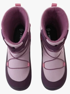 Børn Reima tec Ensilumi Barefoot Jr Vinterstøvler, Deep Purple