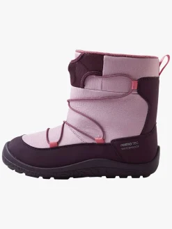 Børn Reima tec Ensilumi Barefoot Jr Vinterstøvler, Deep Purple