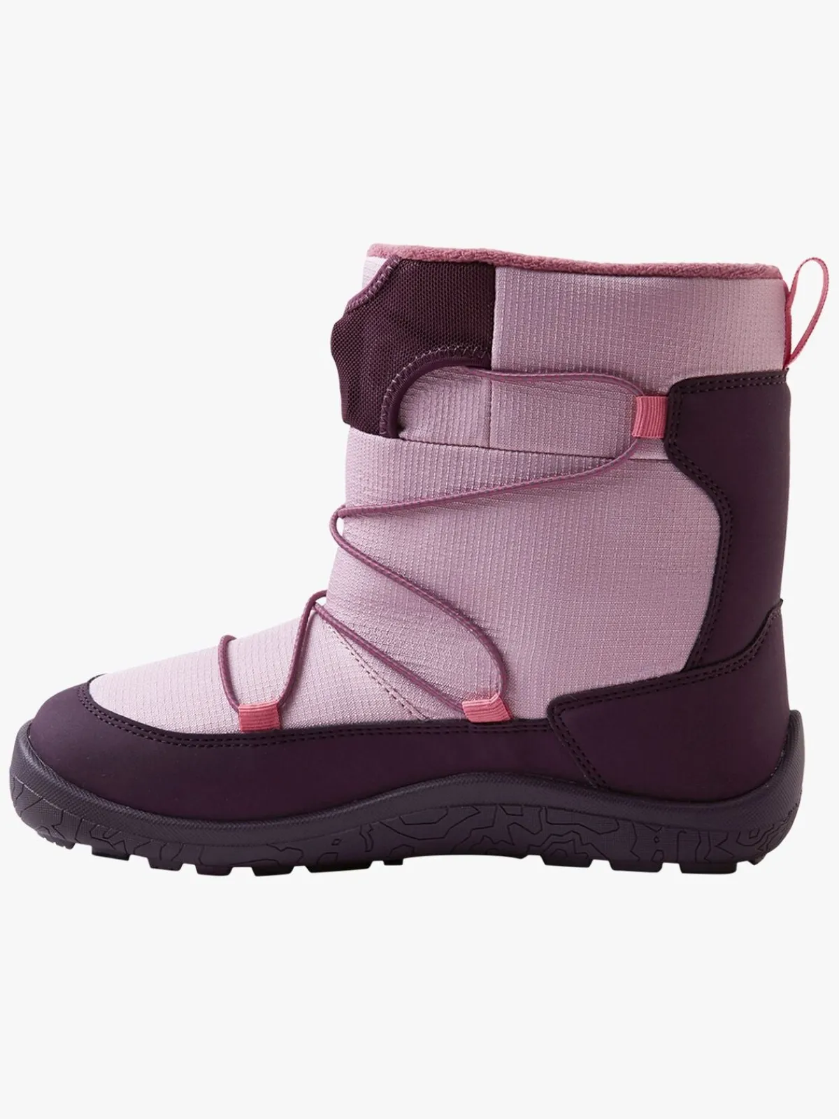 Børn Reima tec Ensilumi Barefoot Jr Vinterstøvler, Deep Purple