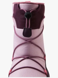 Børn Reima tec Ensilumi Barefoot Jr Vinterstøvler, Deep Purple