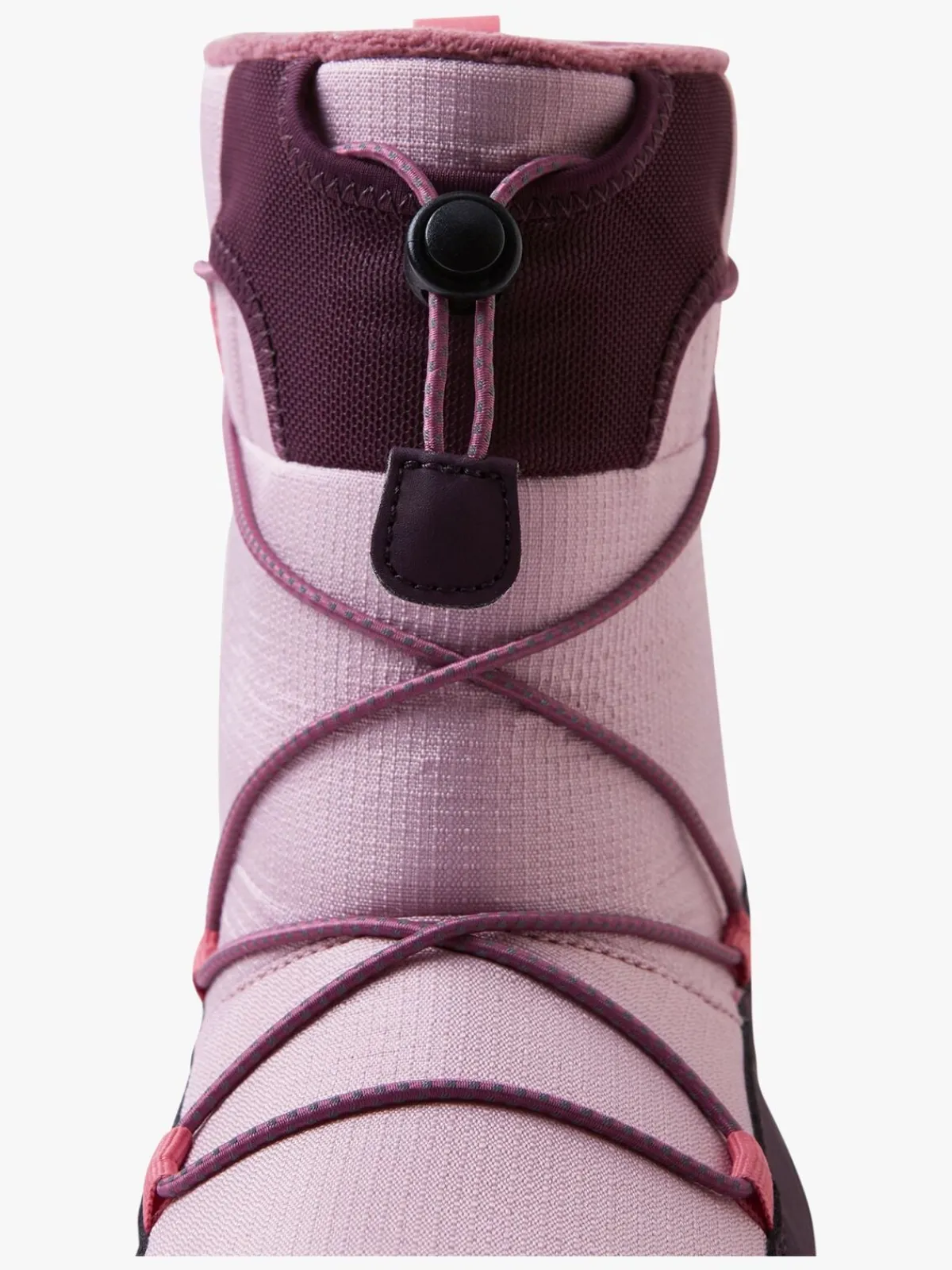 Børn Reima tec Ensilumi Barefoot Jr Vinterstøvler, Deep Purple