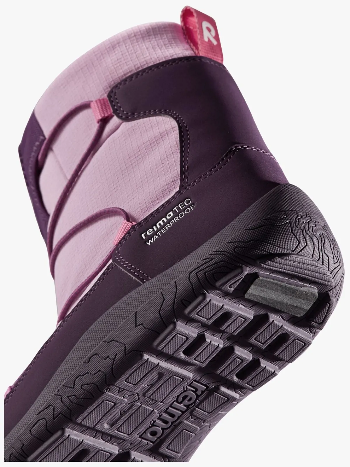 Børn Reima tec Ensilumi Barefoot Jr Vinterstøvler, Deep Purple
