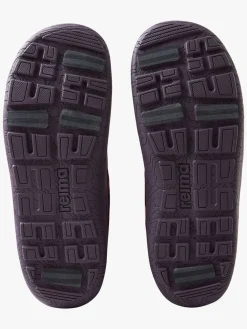 Børn Reima tec Ensilumi Barefoot Jr Vinterstøvler, Deep Purple
