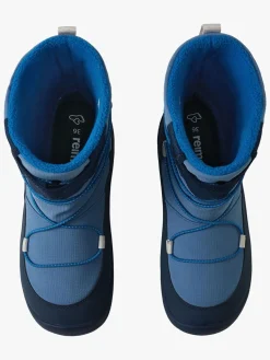 Reima Støvler & Vinterstøvler*tec Ensilumi Barefoot Jr Vinterstøvler, Navy Blå