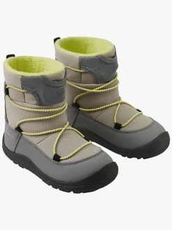 Børn Reima Barfodssko>tec Ensilumi Barefoot Vinterstøvler, Earthy