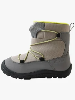 Børn Reima Barfodssko></noscript>tec Ensilumi Barefoot Vinterstøvler, Earthy