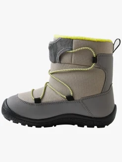 Børn Reima Barfodssko></noscript>tec Ensilumi Barefoot Vinterstøvler, Earthy