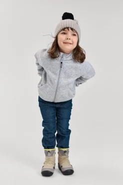 Børn Reima Barfodssko></noscript>tec Ensilumi Barefoot Vinterstøvler, Earthy