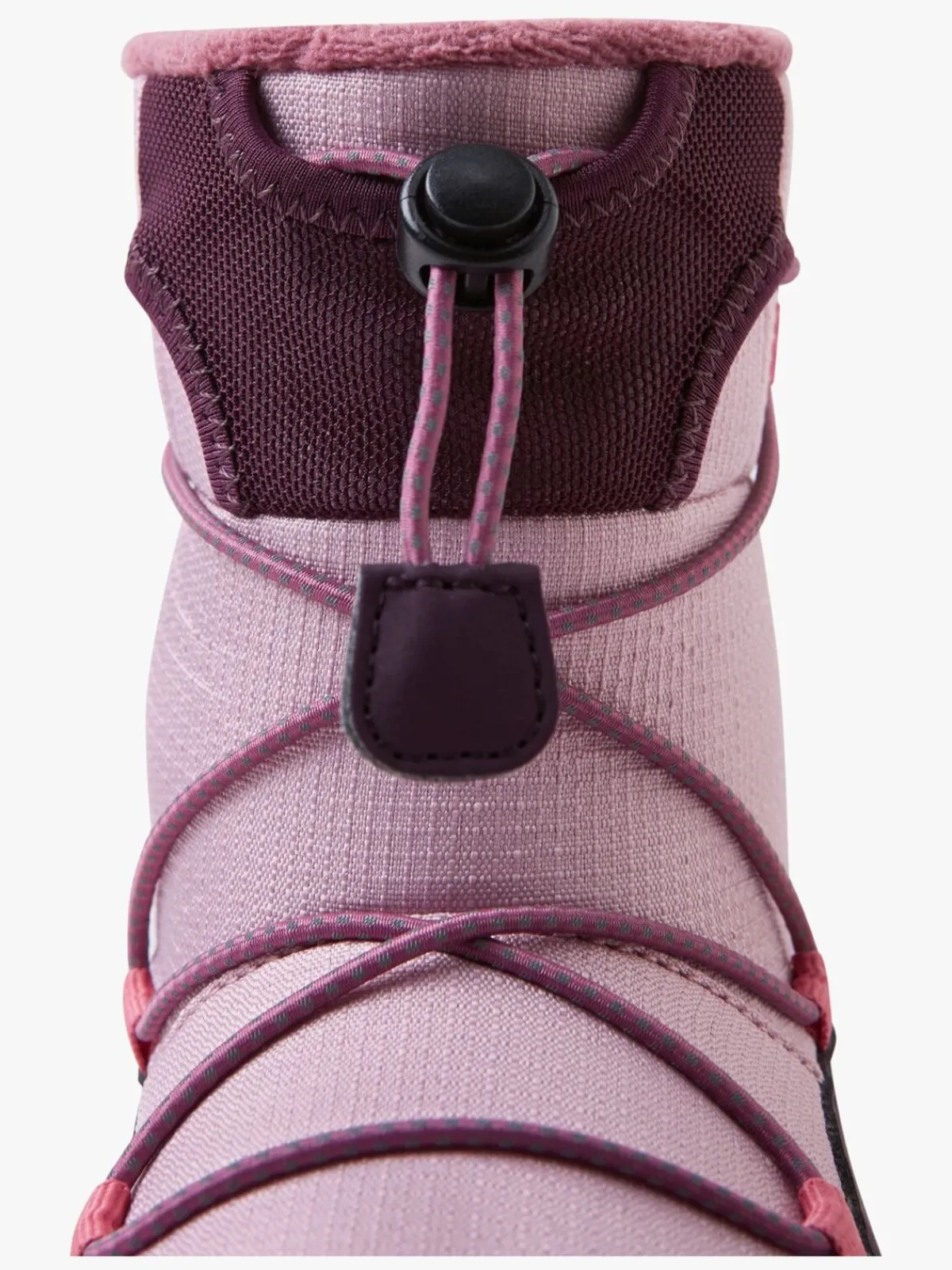 Børn Reima Barfodssko>tec Ensilumi Barefoot Vinterstøvler, Deep Purple