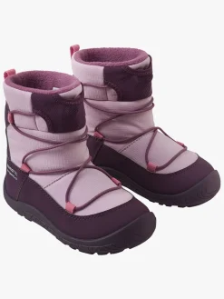 Børn Reima tec Ensilumi Barefoot Vinterstøvler, Deep Purple