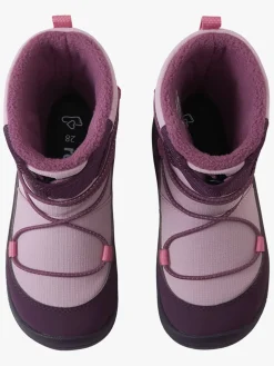 Børn Reima tec Ensilumi Barefoot Vinterstøvler, Deep Purple