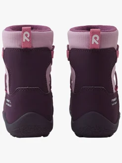Børn Reima tec Ensilumi Barefoot Vinterstøvler, Deep Purple