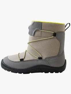 Reima Barfodssko*tec Ensilumi Barefoot Jr Vinterstøvler, Earthy Beige