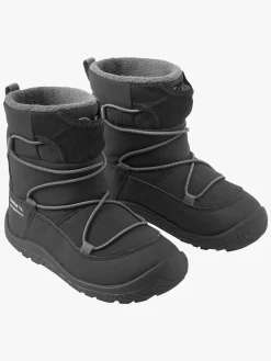 Reima Støvler & Vinterstøvler*tec Ensilumi Barefoot Vinterstøvler, Black Sort