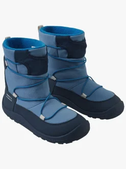 Børn Reima Barfodssko>tec Ensilumi Barefoot Jr Vinterstøvler, Navy