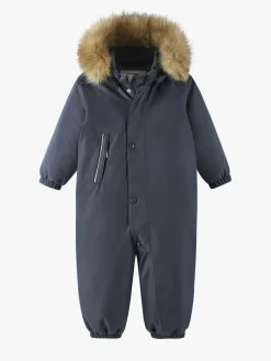 Børn Reima Flyverdragter|Overtøj>tec Gotland Flyverdragt, Soft Black