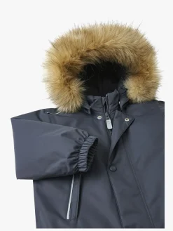 Børn Reima Flyverdragter|Overtøj></noscript>tec Gotland Flyverdragt, Soft Black