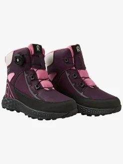 Reima Støvler & Vinterstøvler*tec Hallava Quicklock Vinterstøvler, Deep Purple Lilla