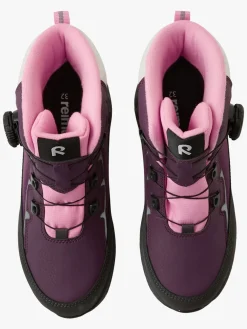 Reima Støvler & Vinterstøvler*tec Hallava Quicklock Vinterstøvler, Deep Purple Lilla