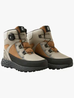 Reima Støvler & Vinterstøvler*tec Hallava Quicklock Vinterstøvler, Earthy Beige