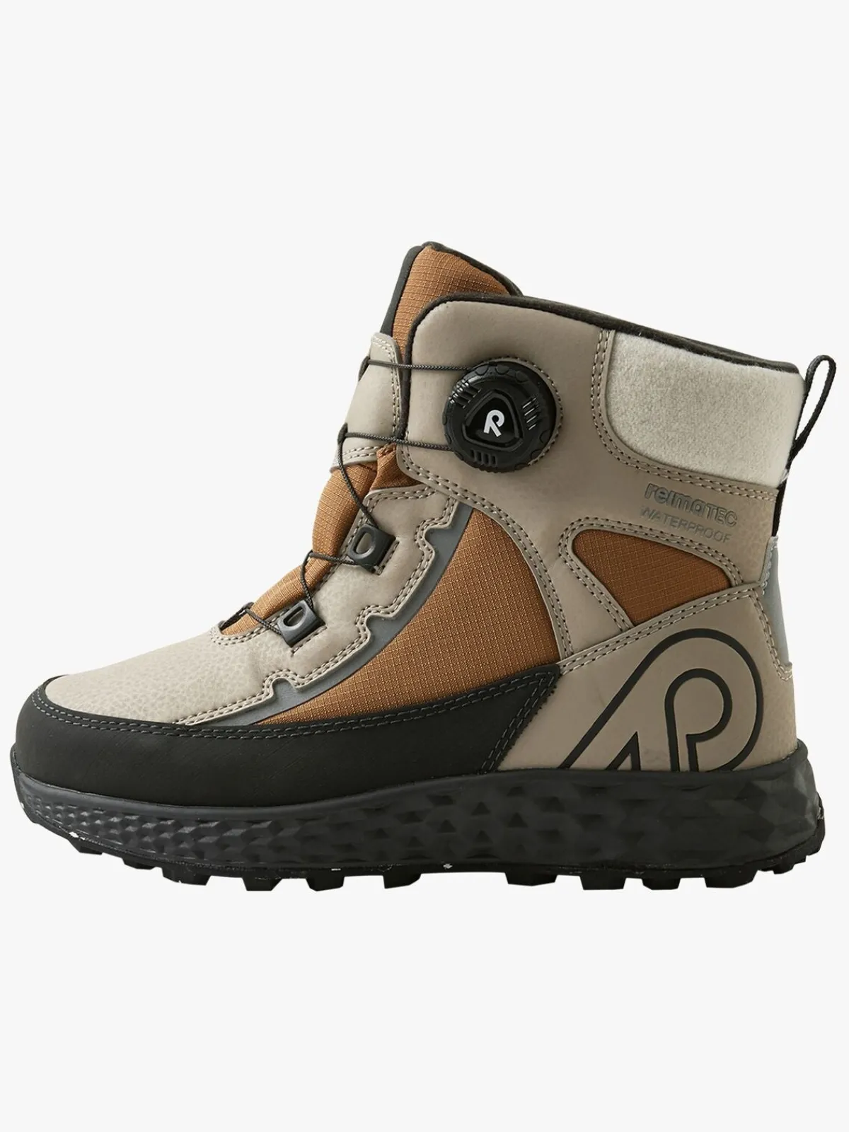 Reima Støvler & Vinterstøvler*tec Hallava Quicklock Vinterstøvler, Earthy Beige