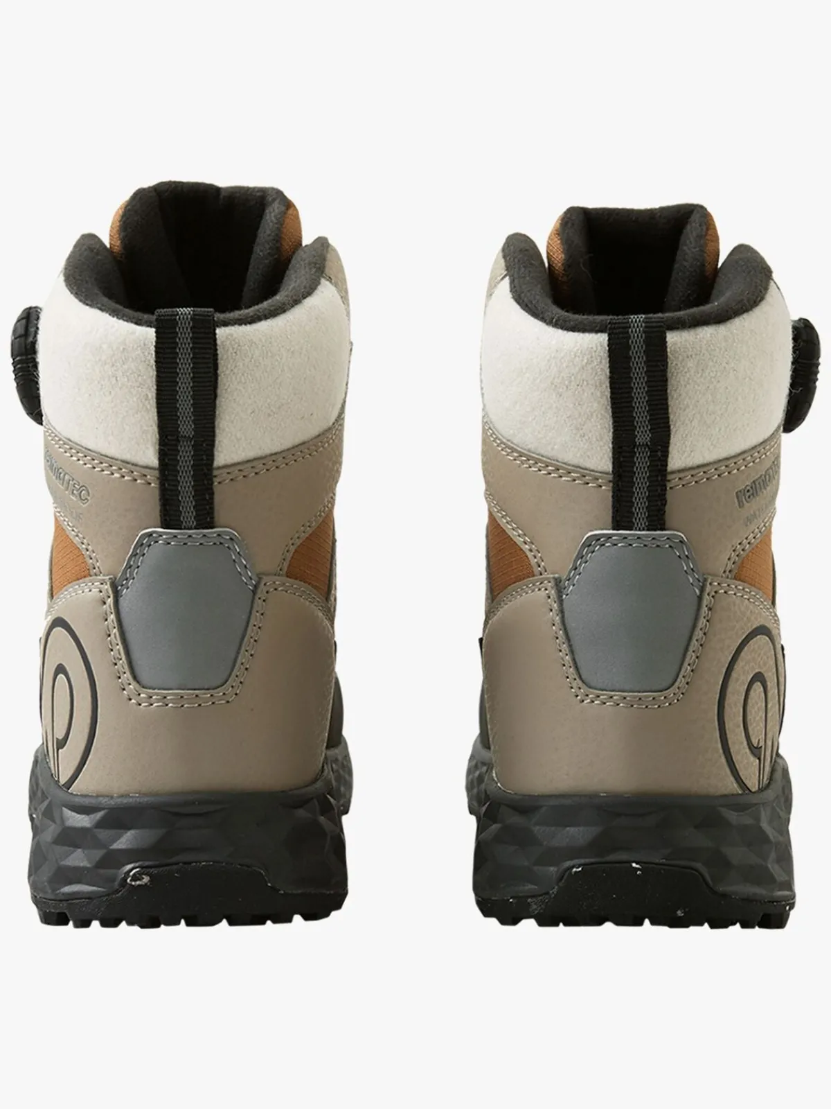 Reima Støvler & Vinterstøvler*tec Hallava Quicklock Vinterstøvler, Earthy Beige