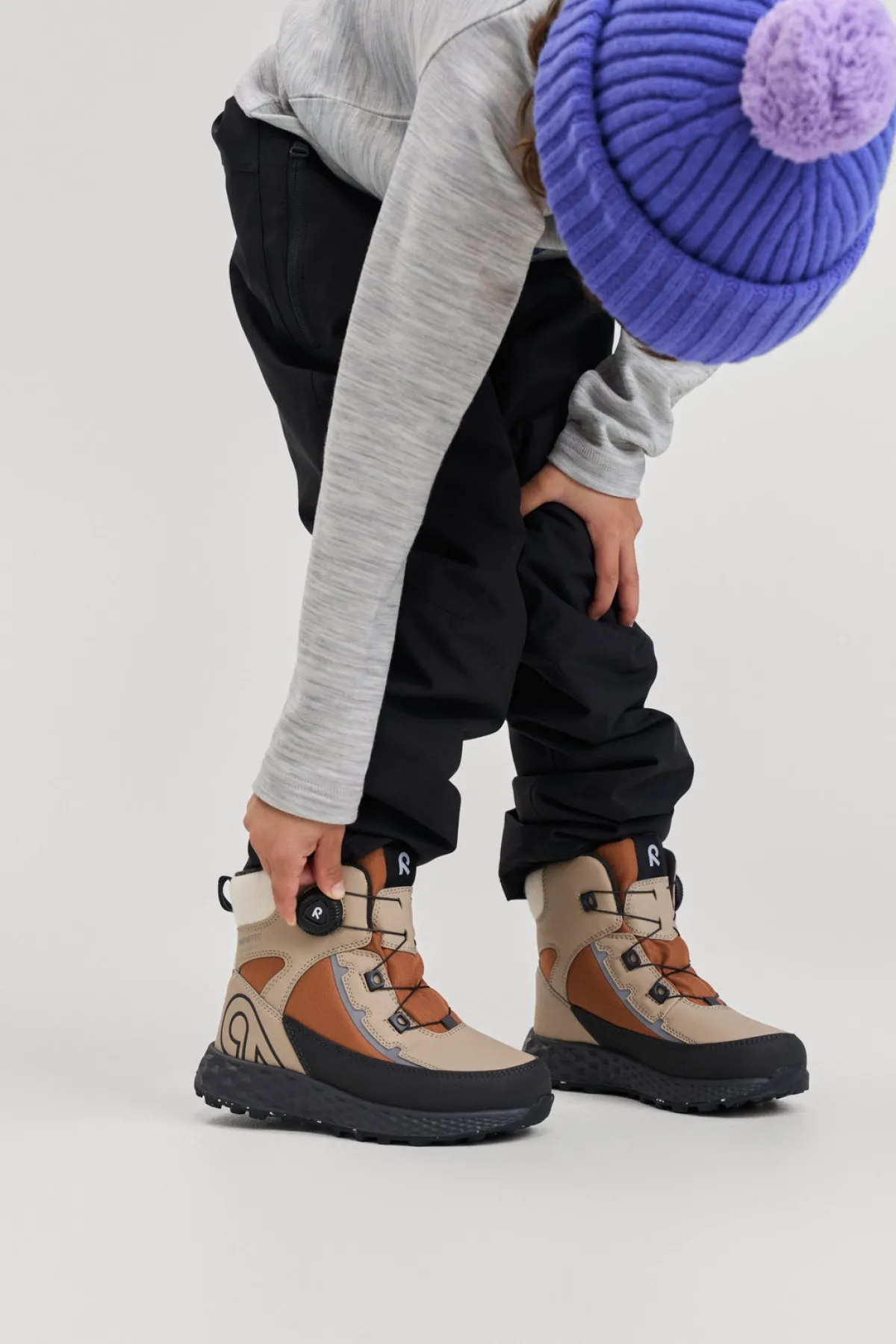 Reima Støvler & Vinterstøvler*tec Hallava Quicklock Vinterstøvler, Earthy Beige