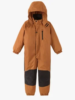 Børn Reima Flyverdragter|Overtøj>tec Kaunisto Flyverdragt, Cinnamon Brown