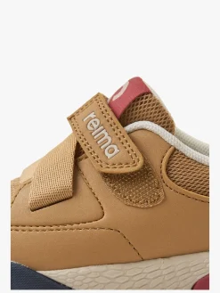 Reima Sneakers*tec Kiirus  Vandtætte Sneakers, Peanut Brown Brun