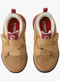 Reima Sneakers*tec Kiirus  Vandtætte Sneakers, Peanut Brown Brun