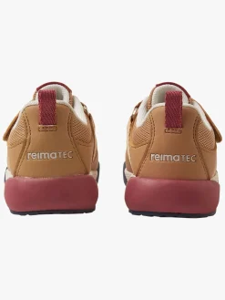 Reima Sneakers*tec Kiirus  Vandtætte Sneakers, Peanut Brown Brun