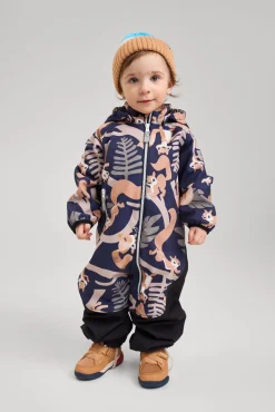 Reima Sneakers*tec Kiirus  Vandtætte Sneakers, Peanut Brown Brun