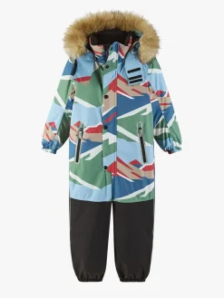 Børn Reima Flyverdragter|Overtøj>tec Kipina Flyverdragt, Blue Ocean