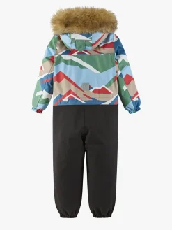Børn Reima Flyverdragter|Overtøj>tec Kipina Flyverdragt, Blue Ocean