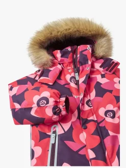 Børn Reima tec Kipina Flyverdragt, Deep Purple